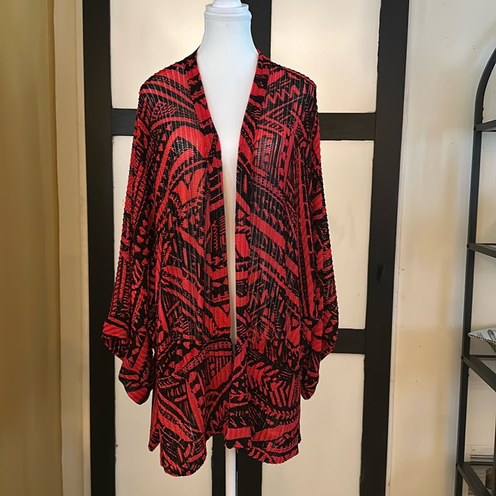 Ladies topper/cardigan jacket